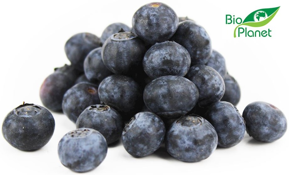 Bio Planet Organic blueberries