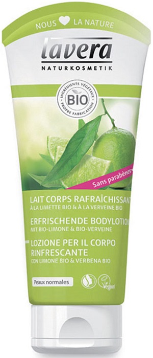 Lavera Body Lotion with vervain and lime from organic farming