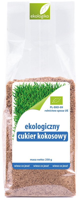 Ekologiko Ekologiczny cukier kokosowy