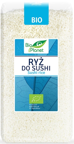 Bio Planet Ryż do sushi BIO