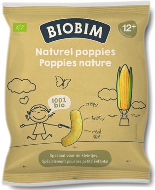Biobim corn puffs natural BIO