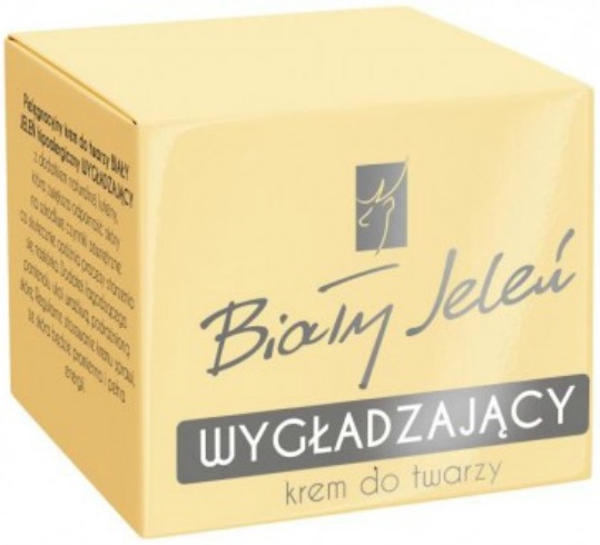 Biały Jeleń Hipoalergiczny Pielęgnacyjny Wygładzający krem do twarzy