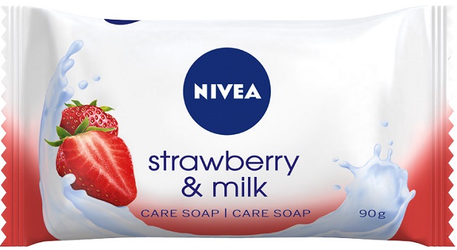 Nivea Soap cube Strawberry & Milk