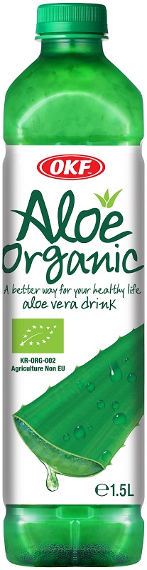 OKF Aloe Orgánica Aloe Drink Concentrate