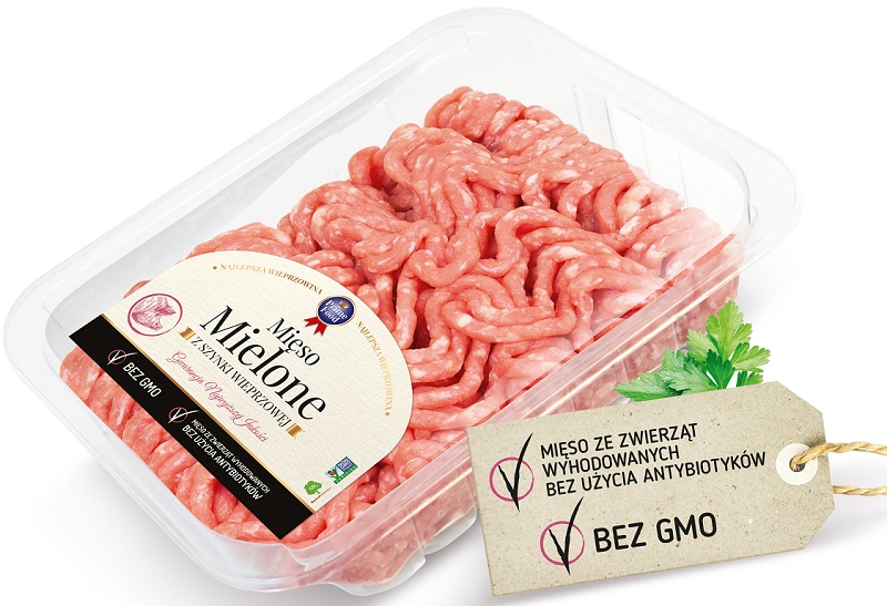 Prime Food Fleisch Gehacktes Schweineschinken