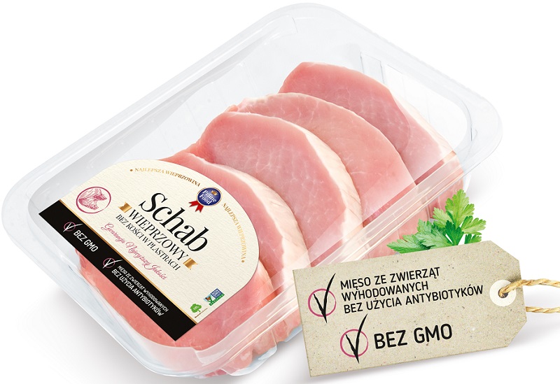 Prime Food pork loin boneless sliced