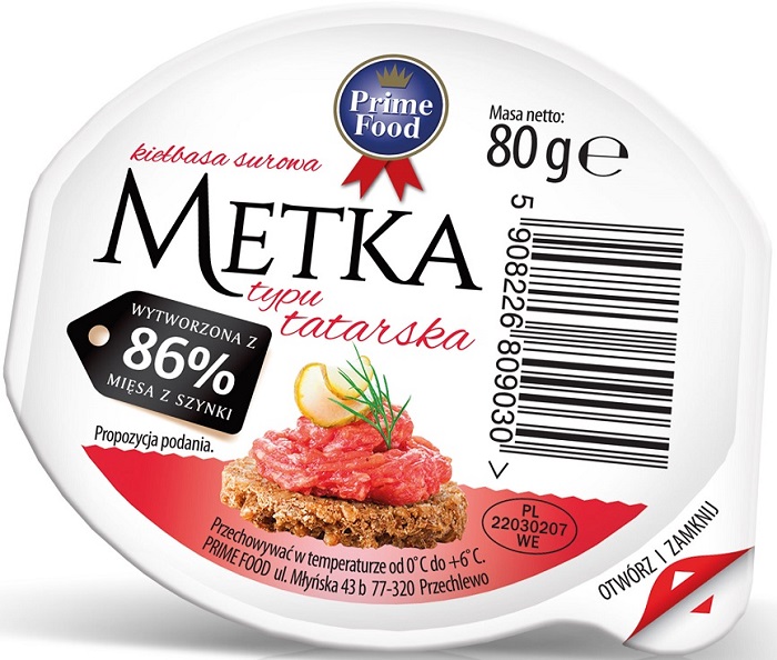 Prime Food Metka Tartar