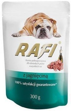 Rafi Complete food for adult dogs with lamb