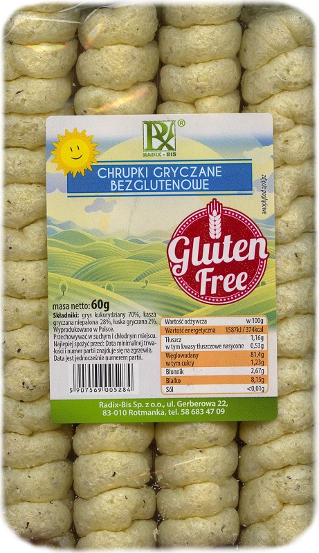 Radix-Bis Crunchy buckwheat gluten-free