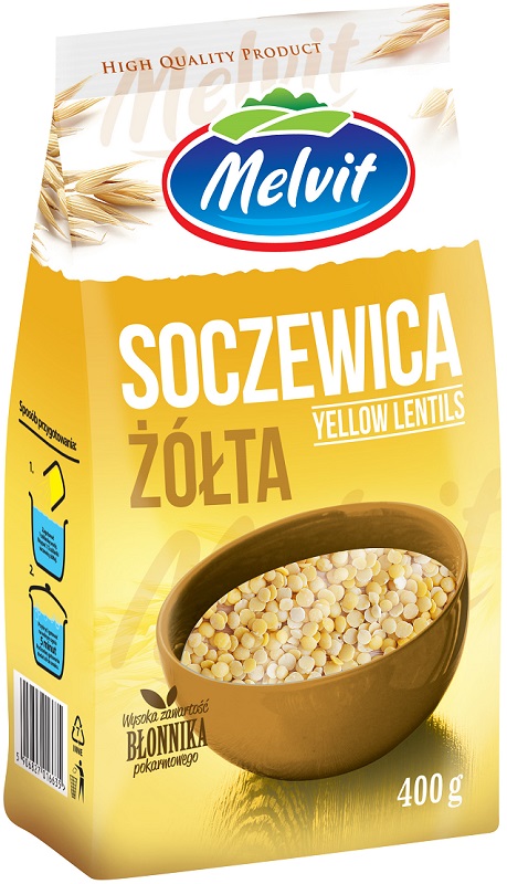 Melvit Yellow Lentils