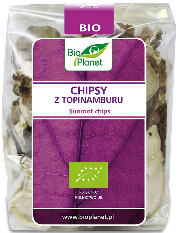 Planet Bio Topinambur-Chips mit BIO