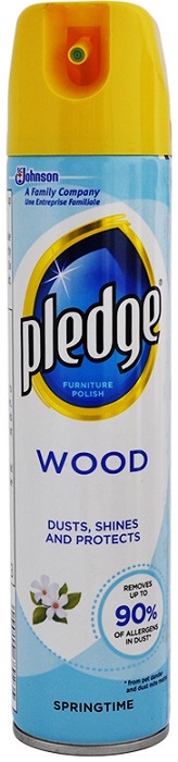 Pledge 5in1 cleaning spray Springtime