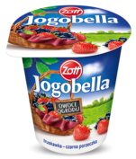 Zott Jogobella Сад Фруктовый йогурт клубнично-черносмородиновый