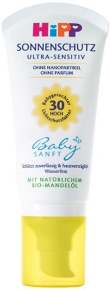 HiPP Sun protection cream with SPF30 filter