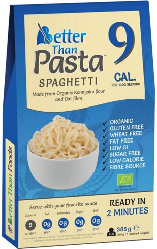 Mejor que Konjac Pasta Spaghetti Sin gluten BIO