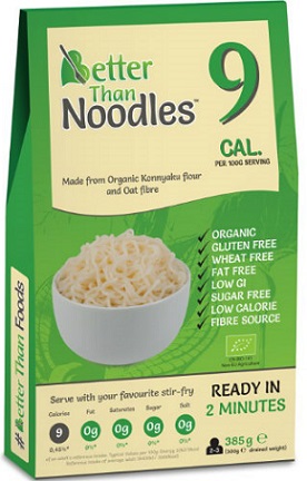 Better Than Konjac Noodle Bio Gluten Free Noodle