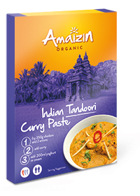 Amaizin Indian Tandoori Curry Paste BIO
