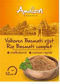 Amaizin Ryż basmati szybko gotujący BIO