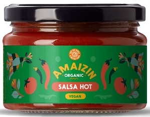 Amaizin Salsa Sauce scharf BIO glutenfrei