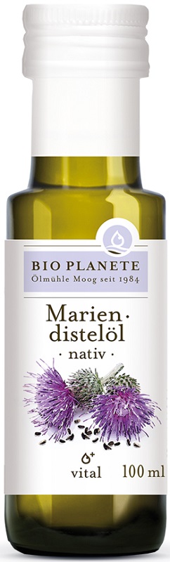 Planete Bio El aceite de las semillas de cardo de leche BIO virgen