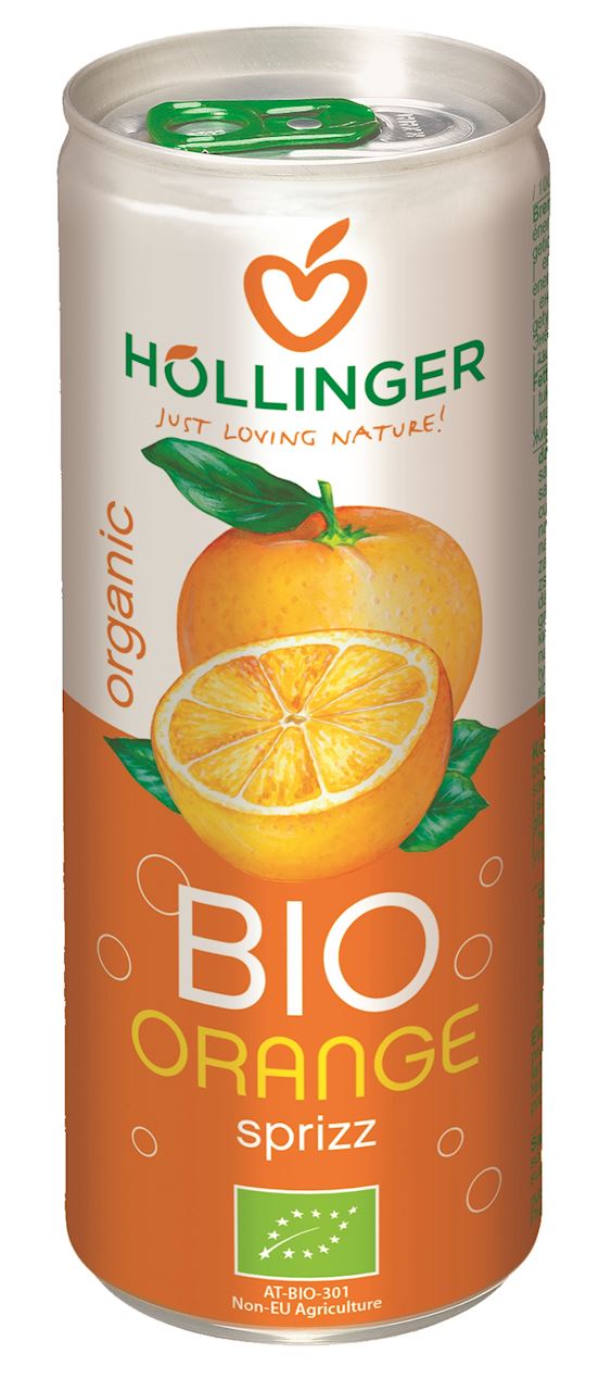 Hollinger Getränk Orange BIO