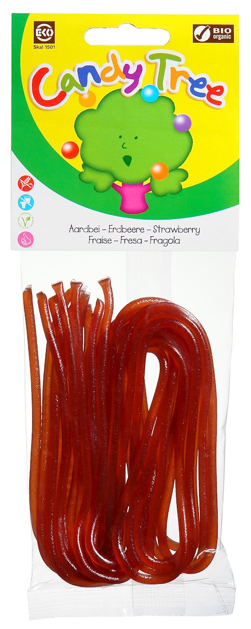 Candy Tree, strawberry-flavored jelly, gluten-free BIO