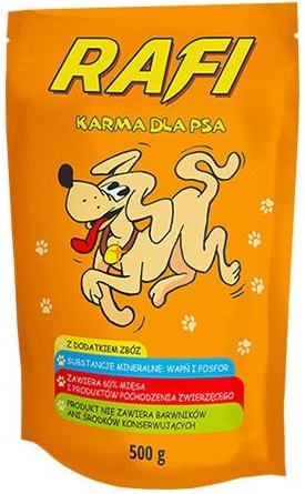 Rafi Karma for all adult dogs of all races