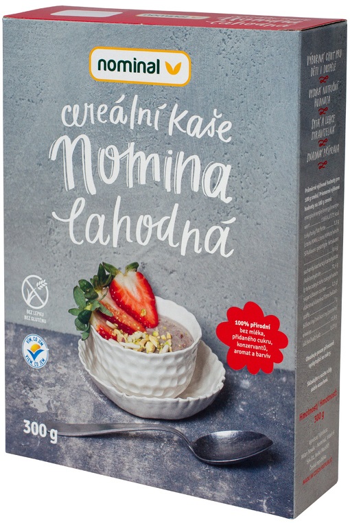 Nominal Kaszka instant  z sorgo i quinoa