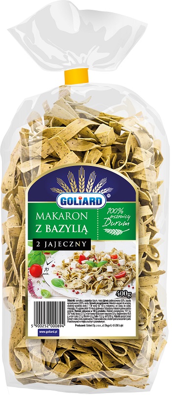 Goliard ленты макароны с базиликом