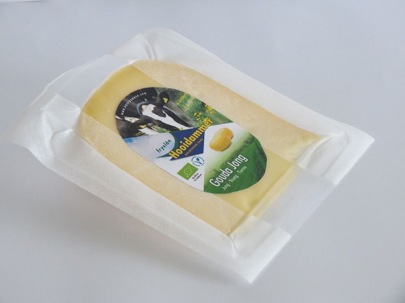 Hooidammer maduró el queso Gouda de 50% de grasa BIO leve