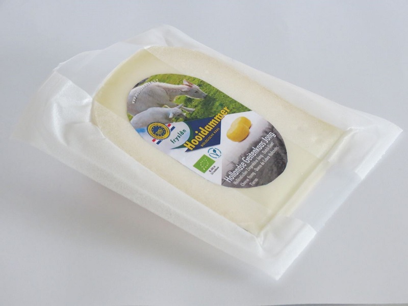 Hooidammer cheese matting goat mild 50% BIO fat