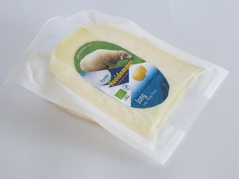 Hooidammer maduración del queso de oveja suave 50% de grasa BIO