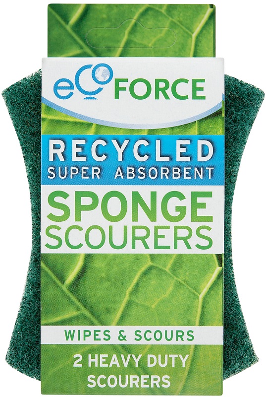 Ecoforce Spülen hart schwammig recycelt