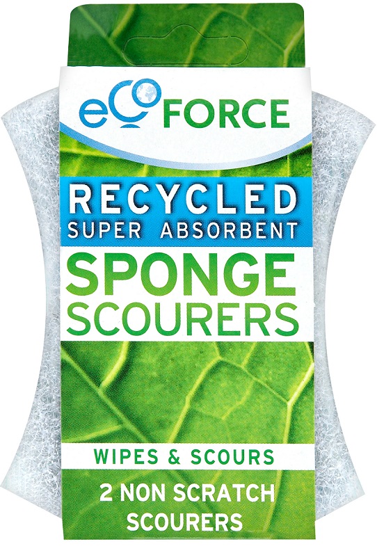 EcoForce Sponges recyclable