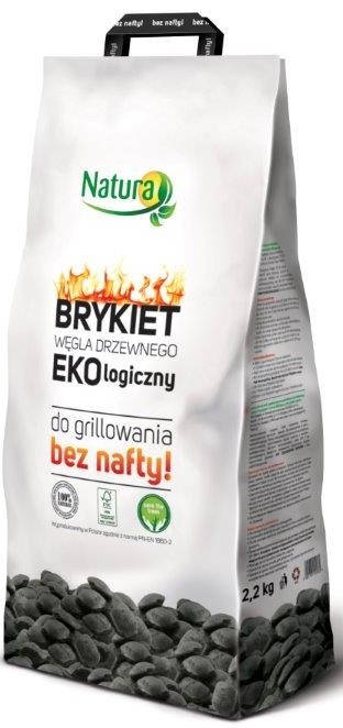 Bionaturo parrilla briqueta de carbón ecológica sin aceite