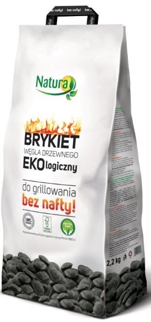 Bionaturo Organic charcoal briquettes for grilling without kerosene