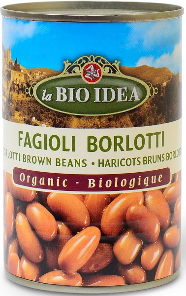 La Bio Idea Fasola barlotti w zalewie BIO