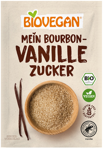 Biovegan Gluten-free vanilla sugar 4x8g BIO