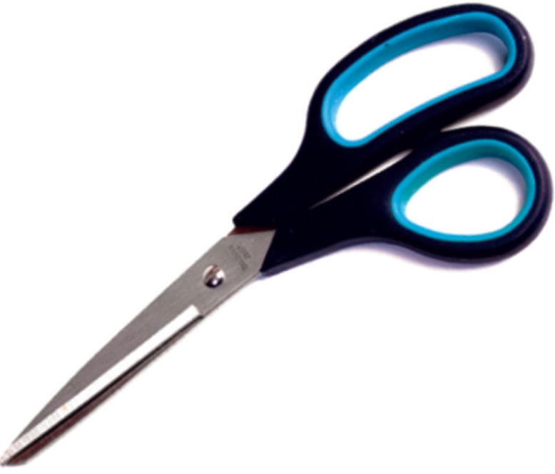 Ok Office Scissors KV-232 21.5 cm black