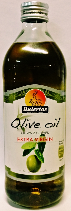 Bulerias Оливковое масло Extra Virgin