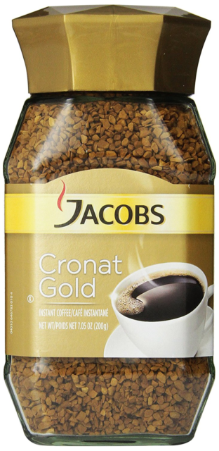 café instantáneo Jacobs Cronat Oro