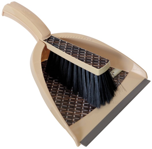 York Sweeper with Rattan Style scoop