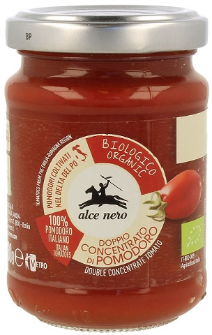 Alce Nero Tomatenkonzentrat 28% BIO