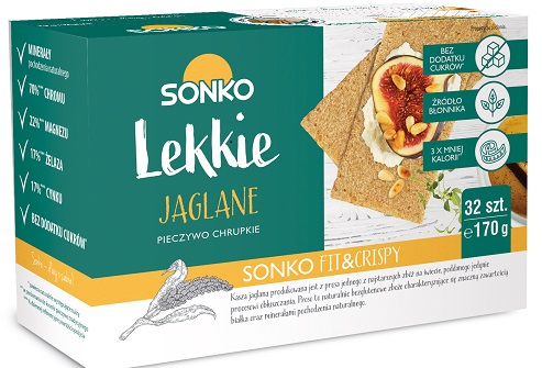 Sonko Licht Hirse Brot