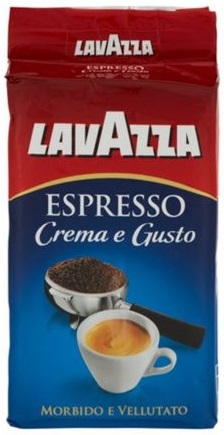 Lavazza Espresso Kawa mielona Crema e Gusto