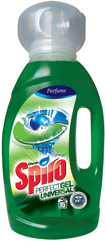 Clovin Spiro Perfect Gel para el lavado universal