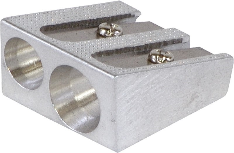 Donau Pencil sharpener double metal