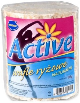 Mamut Active wafle ryżowe