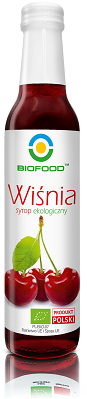 Bio Food syrop wiśniowy BIO