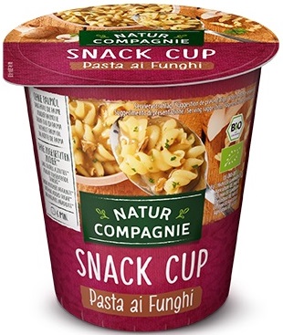 Natur Compagnie Mug pasta with BIO mushrooms